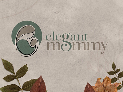 Elegant Mommy Logo boutique logo brand brand development branding design graphic design graphicdesign logo logo design logodesign logos