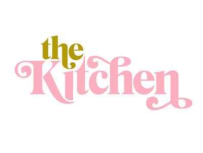 The Kitchen Logo Design brand brand development branding design graphic design graphicdesign logo logo design logodesign logos