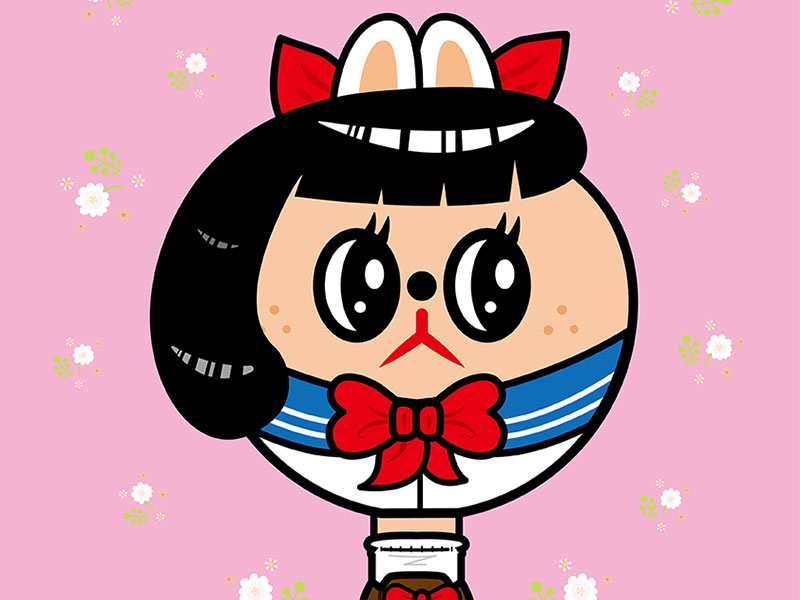 MOMO X SCHOOL GIRL 여학생 여중생 여고생 궁디팡팡 토로토로 토로토로 프렌즈 토끼 rabbit monsta kat 김득 torotoro illustration artwork character design goong di pang pang friends 몬스타캣 토로토로 모모 momo 궁디팡팡 프렌즈