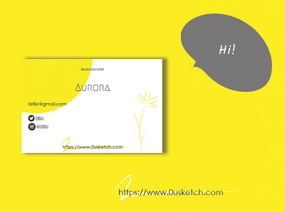 Fictional business card. (Back side) adobe illustrator adobe photoshop art brand design branding design icon illustraion vector art vector illustration yellow