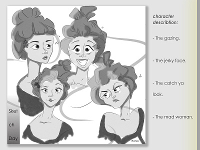 character study poses adobe illustrator adobe photoshop art black and white character character design greyscale illustraion poses sketch