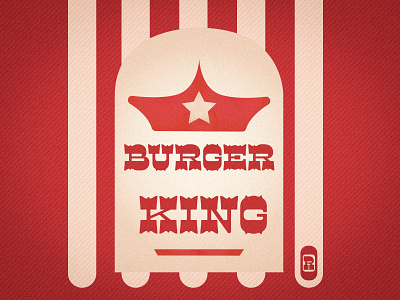 Burger King 80s adobe photoshop branding burger burgerking design guiltypleasure logo rebranding retro retro font typography vector illustration vintage