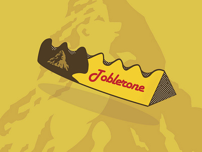 Toblerone wrapper re-design adobe illustrator adobe photoshop design illustraion vector vector art vector illustration