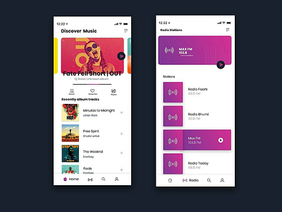 Music app