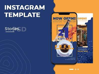 Instagram Story Template