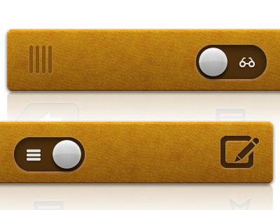 Switch on navigation bar app chirps iphone switch