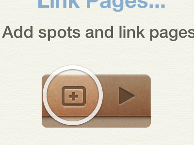 Tutorial page highlight app pop tutorial ui