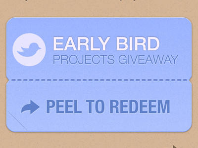 Giftcard: Peel to Redeem