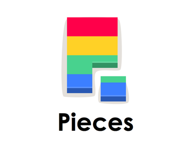 Pieces icon & logo