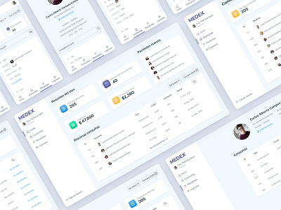 Dashboard UI Kit | Design System