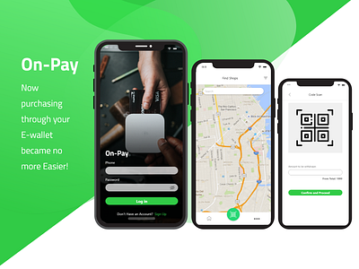 E-Wallet app