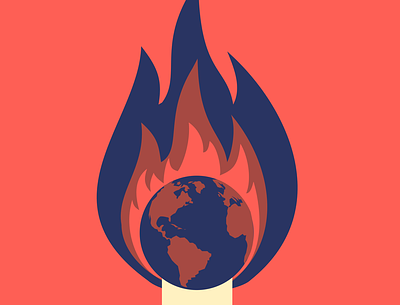 Fire illustration vector
