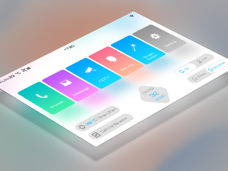 HMI by Xiong on Dribbble