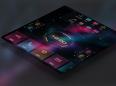 Deducting Concept Design UI design gui hmi ui