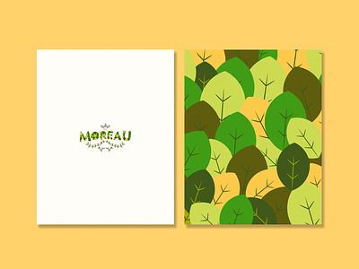 Moreau ai branding collage art design design art illustration logo malacostra vector wip