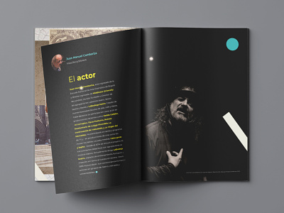 Book: Lope de Aguirre in the theater ai book design collage art design design art download freebies illustration indesign malacostra psd