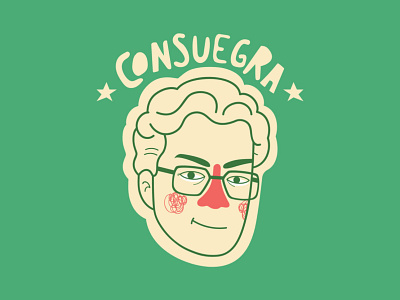 David Consuegra: from Bucaramanga with love ai illustration malacostra sticker vector