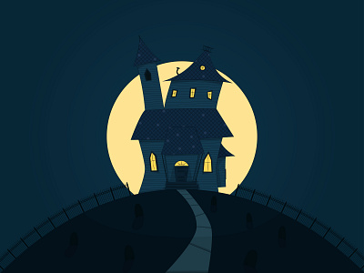 A Haunted House on a Hill