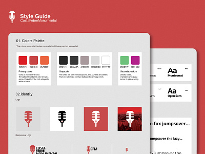 Styleguide CFM