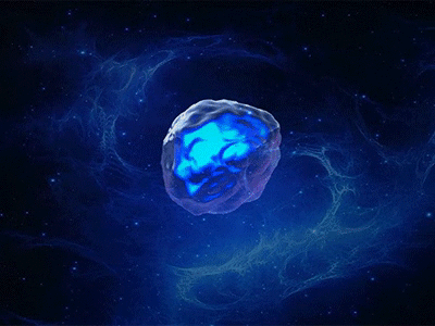Space Sapphire