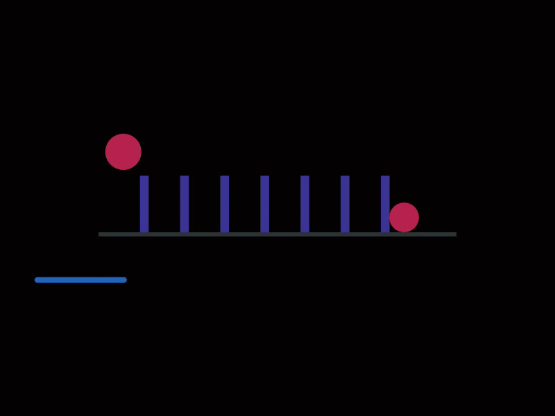 Domino circle domino dynamic gif physical