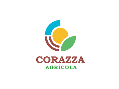 Corazza Agricola agricola agricultural agricultural implements agriculture logo brasil brazil farm farmer initials maringa maringá rural