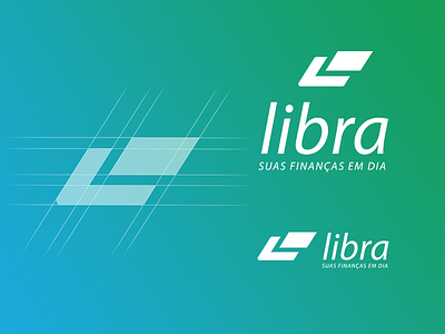 libra finance finanças graphicdesign initial letter libra logo logodesign