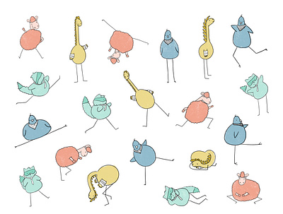 The Beep Boops character kids kids product pattern product product illustration