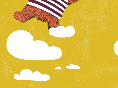 Freedom. character childrens book clouds illustration kids art kids illustration