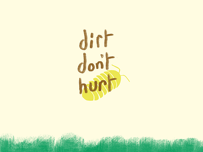 Dirt Don't Hurt Logo