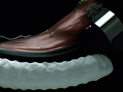 ICARUS-4 Outsole detail 3d 3d artist cinema4d concept footwear futuristic shoe shoe design sneaker space