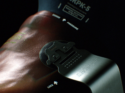 Latch detail on the ICARUS-4 design animation cgi cinema4d cinematic concept design footwear kicks product product design shoe sneaker