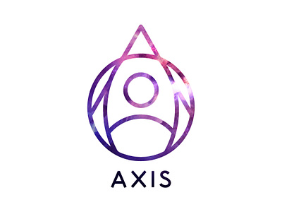 Rocketship Logo axis dailylogochallenge logo logodesign rocketshiplogo