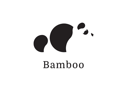 Panda Logo bamboo dailylogochallenge design logo logodesign panda pandabear pandalogo