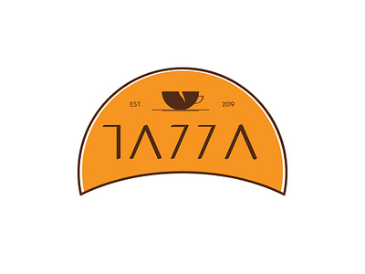 Coffee Shop Logo branding coffeshoplogo dailylogochallenge design logo logodesign tazza