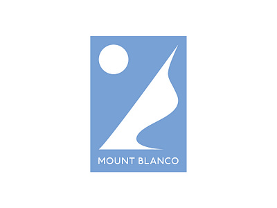 Ski Mountain Logo