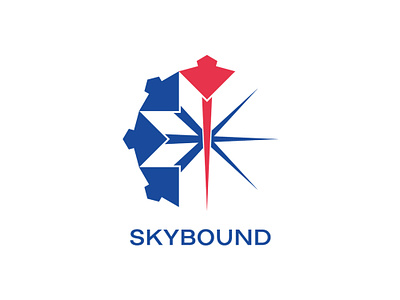Airline Logo airline airlinelogo branding corporateidentity dailylogochallenge design logo logodesign skybound