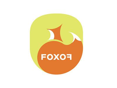Fox Logo branding dailylogochallenge design fox foxlogo foxof logo logodesign
