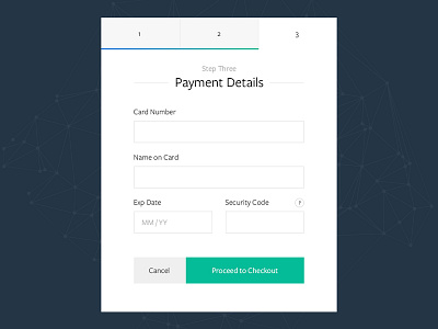 Daily UI 002 - Credit Card Checkout