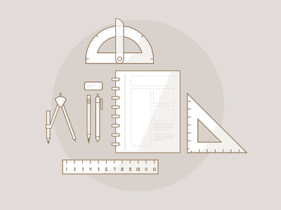 Design Toolkit Illustration design framework icons illustration tools