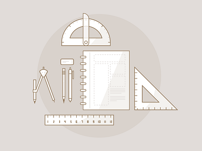 Design Toolkit Illustration design framework icons illustration tools