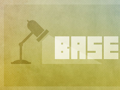 Concept Art for BaseApp concept illustration logo