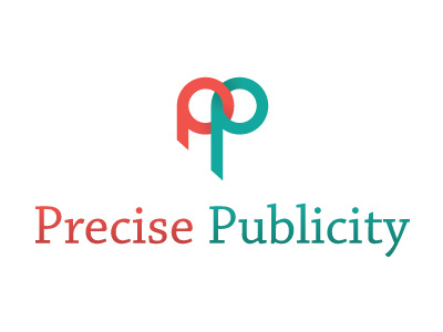 Precise Publicity branding clean logo