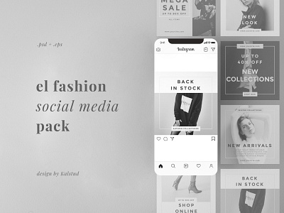 El Fashion - Social Media Pack