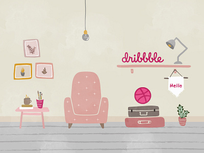 Hello Dribbble