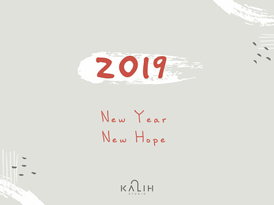 Calendar Design 2019