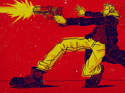 Blade Runner blade runner 2049 illustration movie character