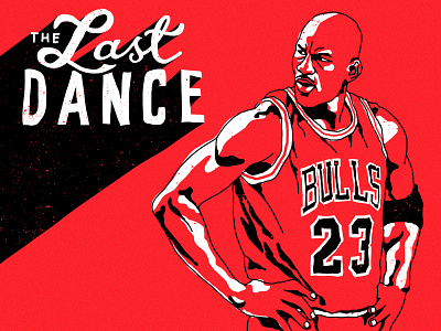 The Last Dance basketball player basketball shoes chicago bulls illustration michael jordan nba the last dance