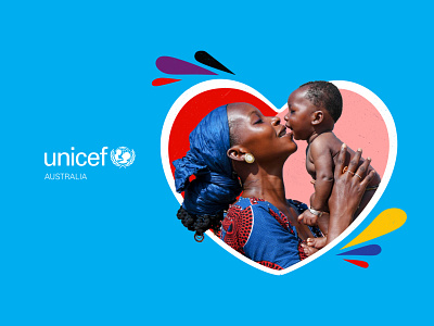 Unicef – Inspired Gifts campaign branding charity design graphic design photography