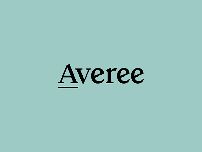 Averee – Brand Identity branding brandmark design digital design graphic design logo wordmark